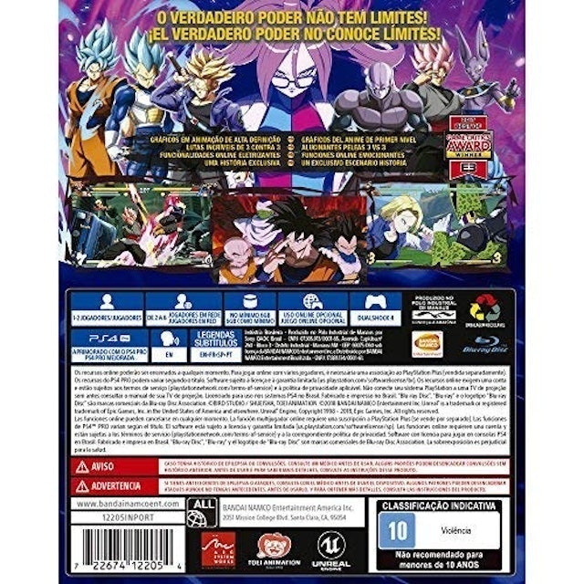 Dragon Ball FighterZ (2018) 2