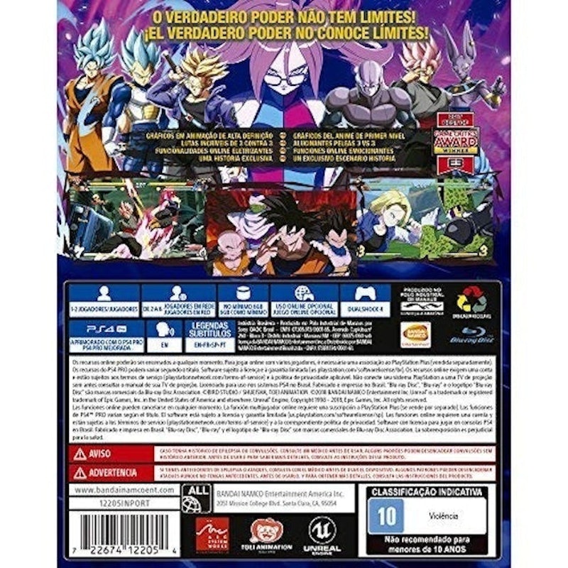 Dragon Ball FighterZ (2018) 2