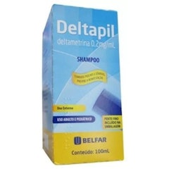 Deltapil Shampoo 100 ml