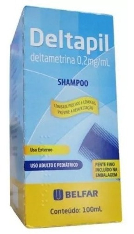 Deltapil Shampoo 100 ml 1