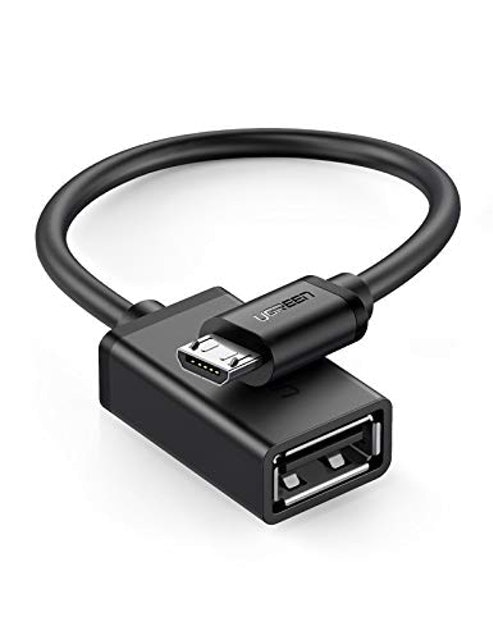 Cabo Micro USB 2.0 OTG Adaptador Macho 1