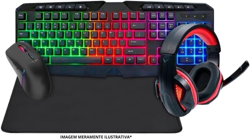 Computador Gamer Completo AMD Ryzen 7 4
