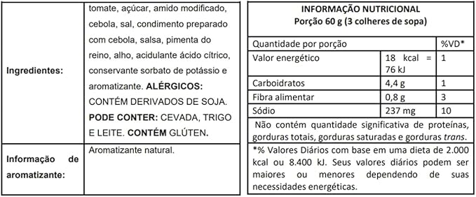 Molho Tradicional Hemmer 300 G 3