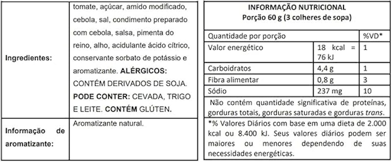 Molho Tradicional Hemmer 300 g 3