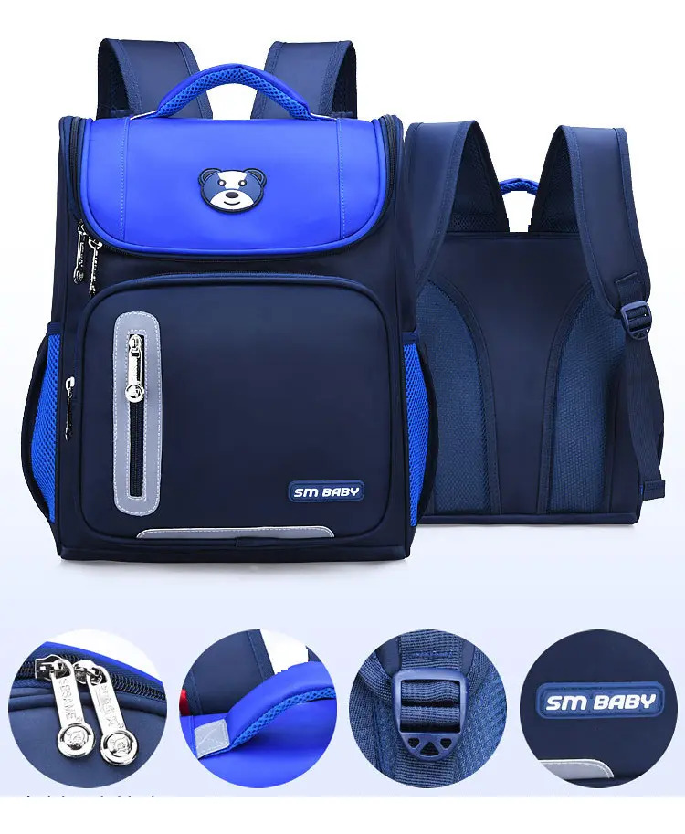 Mochila Escolar LukeSports Reforçada Bear 2