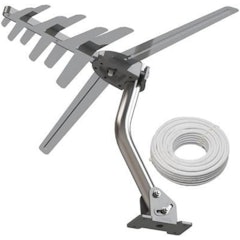 Antena Digital Externa 4 em 1