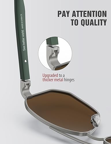 Óculos de Sol Masculino Ludower 3