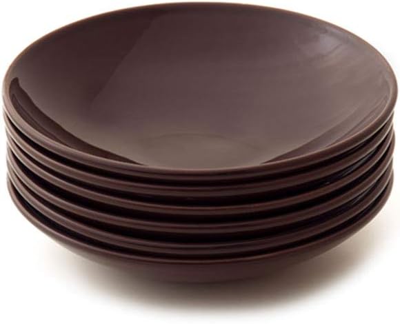 Conjunto com 6 Pratos Fundo Coup Especiarias Pimenta-do-Reino 1