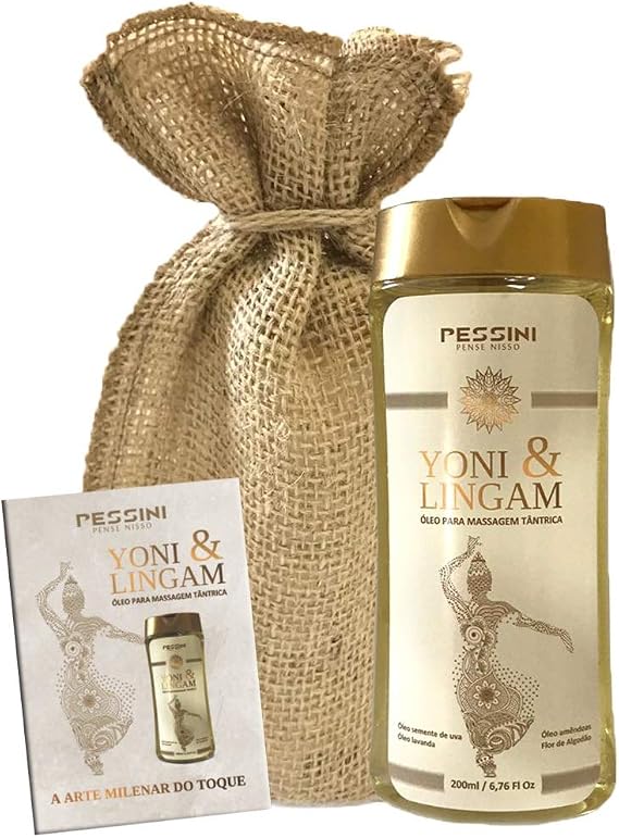 Óleo para Massagem Tântrica Yoni & Lingam Pessini 1