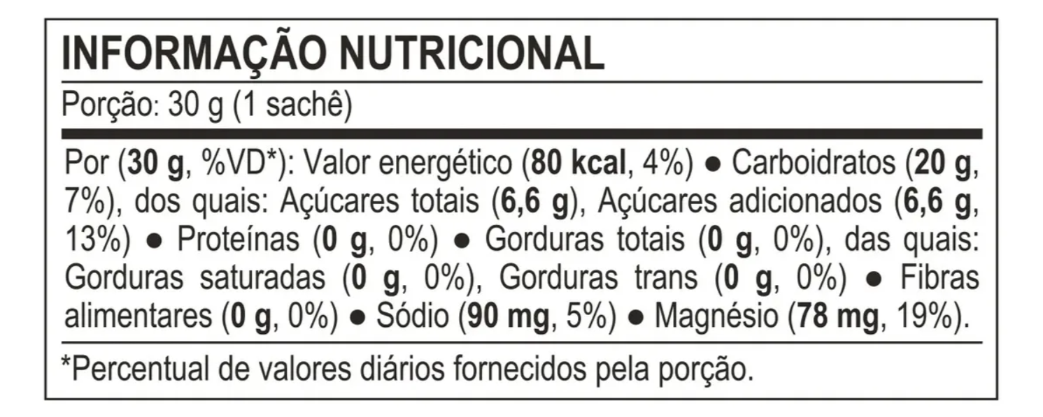 Carb Up Gel Super Fórmula 2