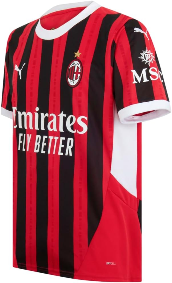 Camisa AC Milan 24/25 Home Masculina 3