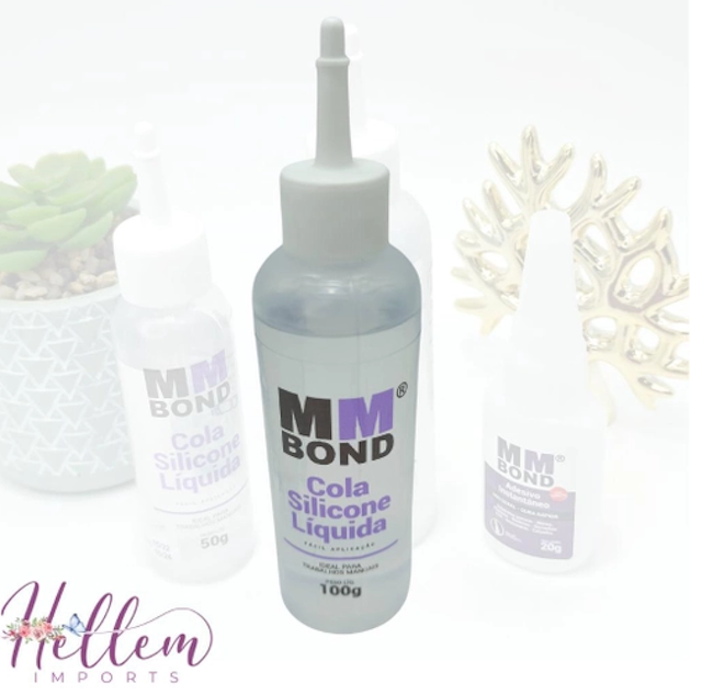 Cola de Silicone Líquida MM Bond 1