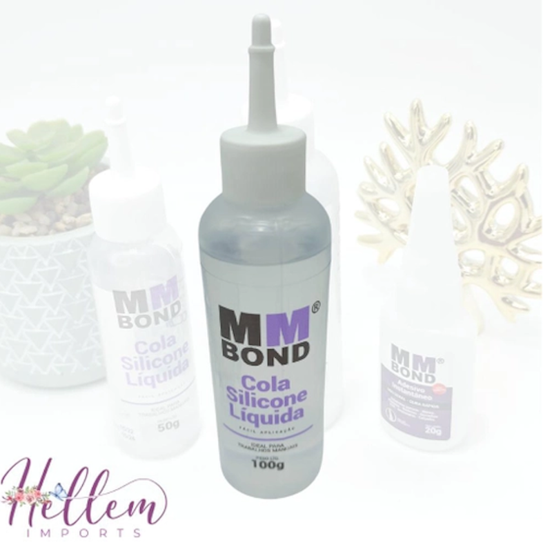 Cola de Silicone Líquida MM Bond 1