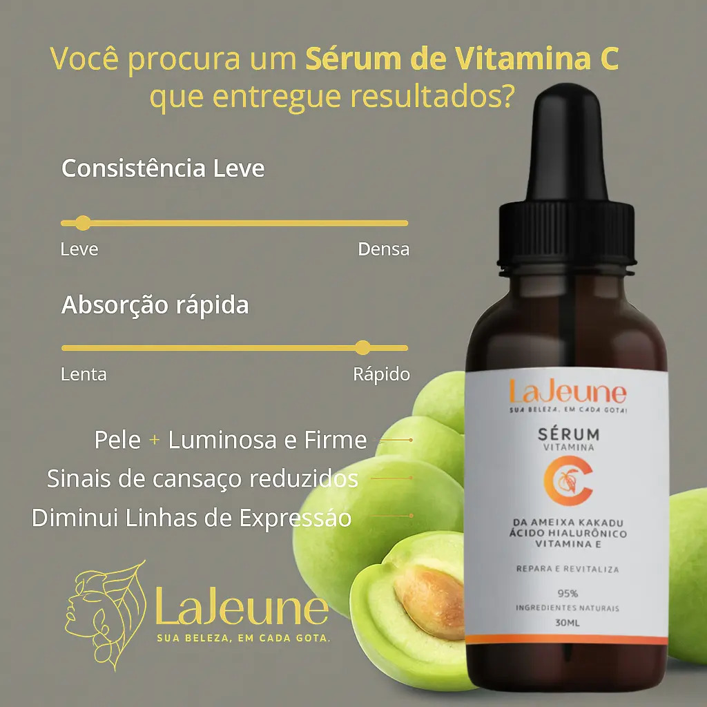 La Jeunee Sérum Facial Antimanchas 5
