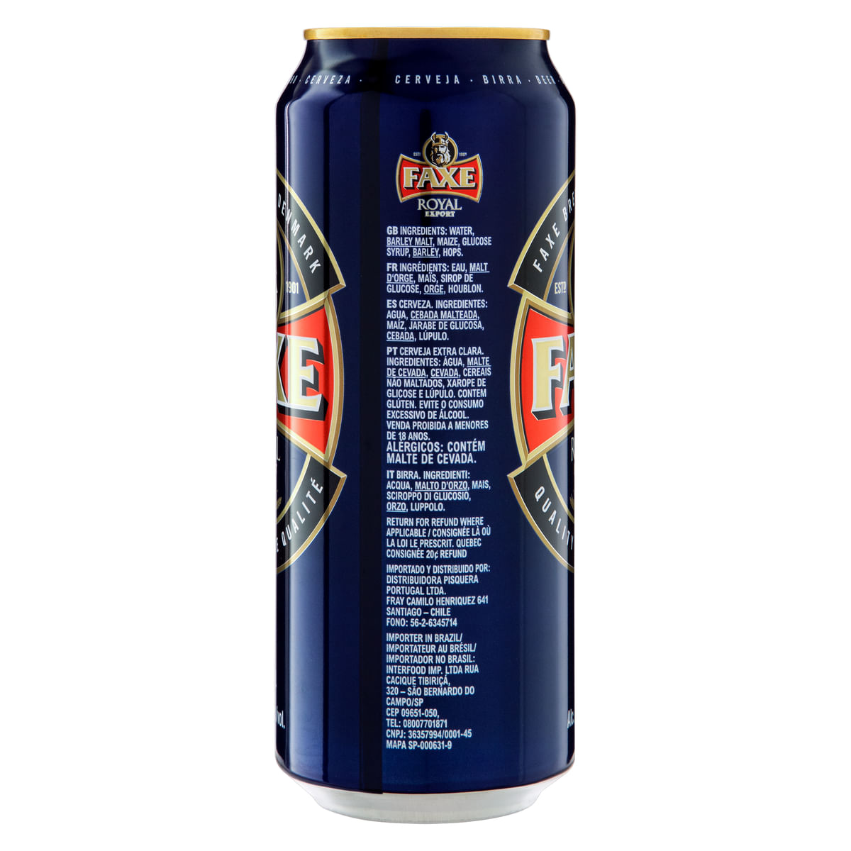Cerveja Faxe Royal 2