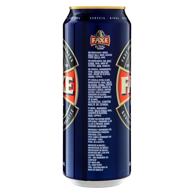 Cerveja Faxe Royal 2