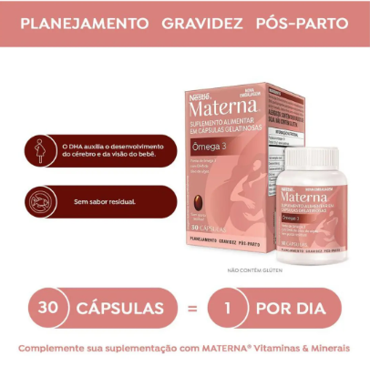 Materna Ômega-3 5