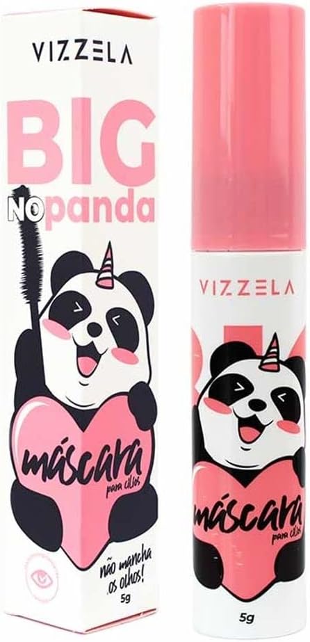 Máscara para Cílios Big No Panda  2