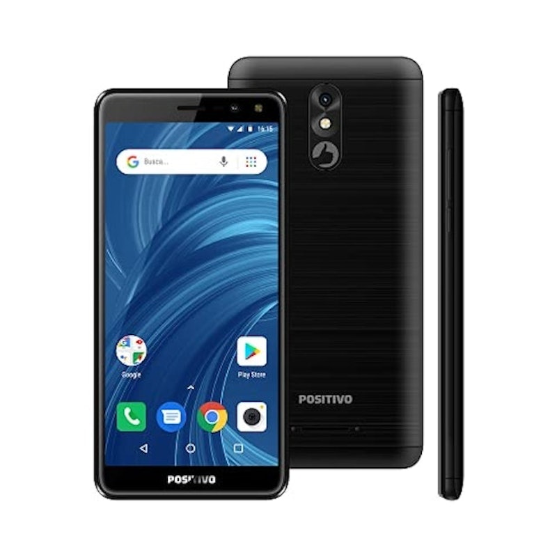 Smartphone Positivo Twist 2 Fit S509 8 GB Dual Chip 5" 1