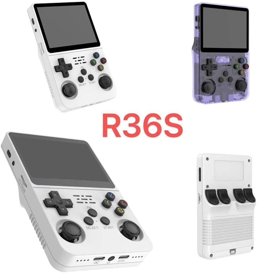 Console de Jogos Portátil Retrô R36S 2