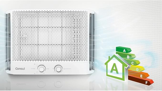 Ar-Condicionado Janela 7500 BTUs Consul Frio com Design Moderno 3