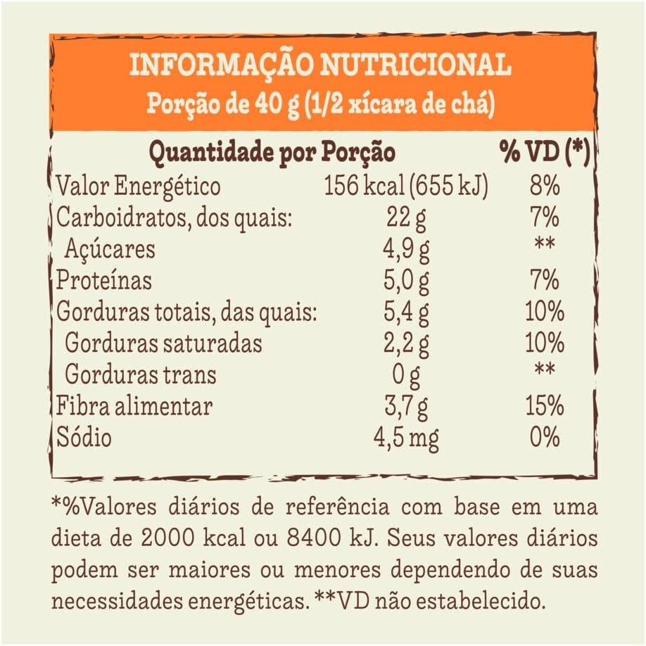 Granola Frutas e Mel Vegano 4