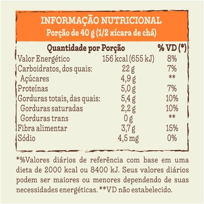 Granola Frutas e Mel Vegano 4