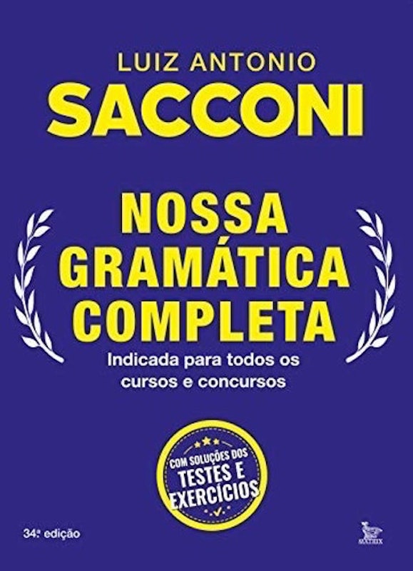 Nossa Gramática Completa 1