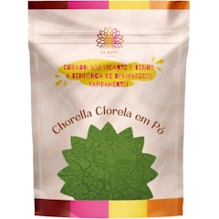 Chlorella em Pó Puro Premium