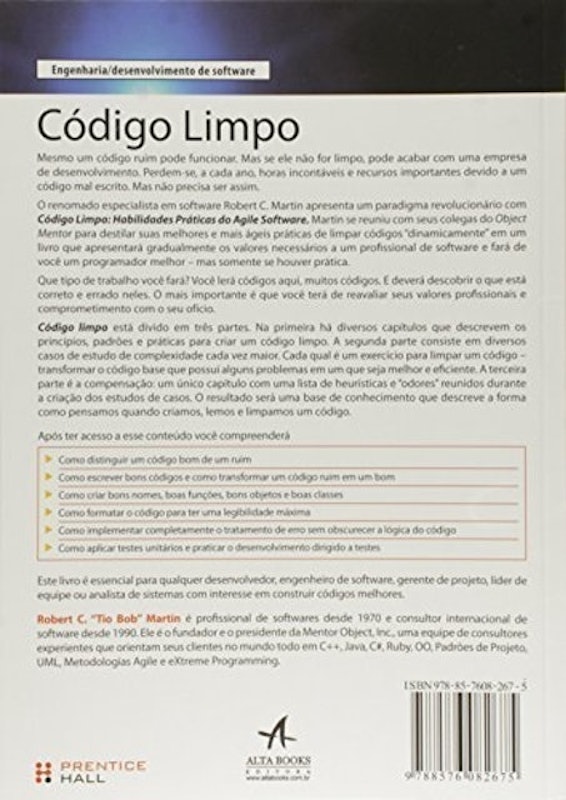 Código Limpo 2