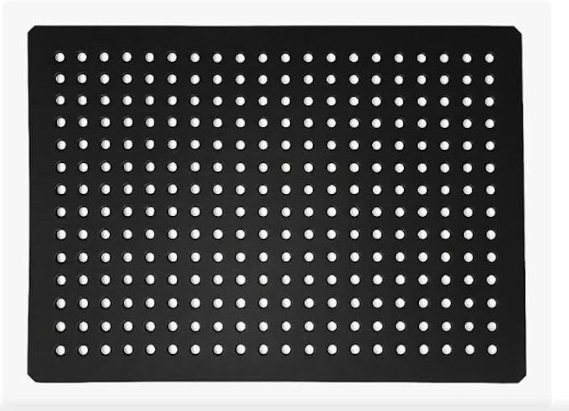 Tapete de Borracha Antiderrapante para Box 42 x 30 cm 1