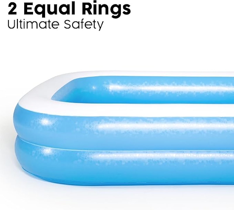 Piscina Bestway 778 L Retangular Inflável 5