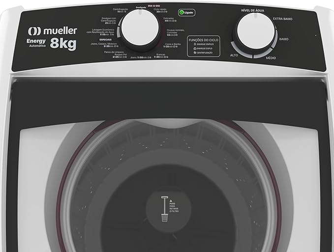 Máquina de Lavar Automática Energy 8 kg  4