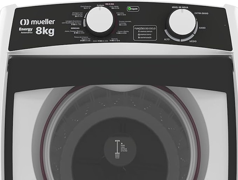 Máquina de Lavar Automática Energy 8 kg 4