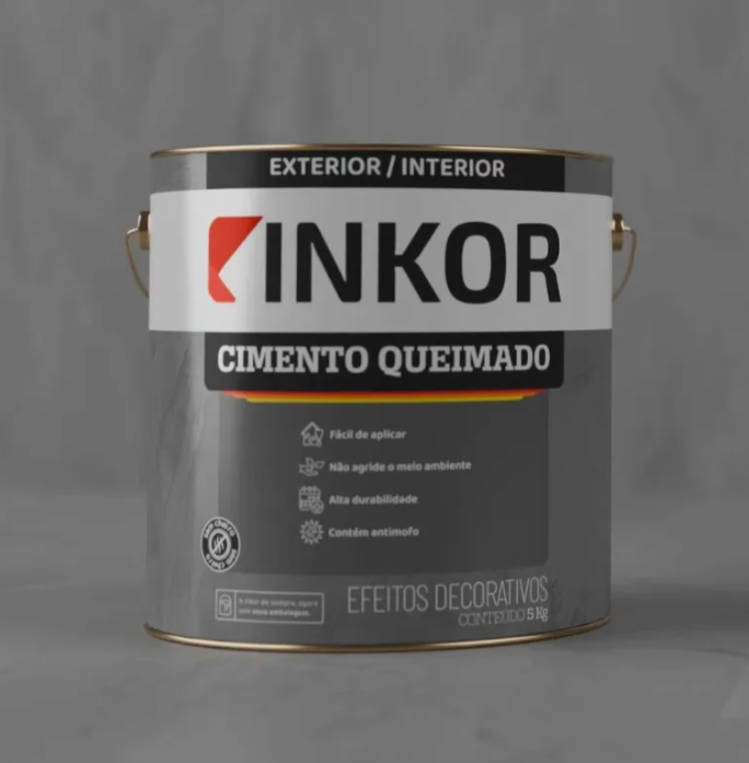 Cimento Queimado Inkor 1