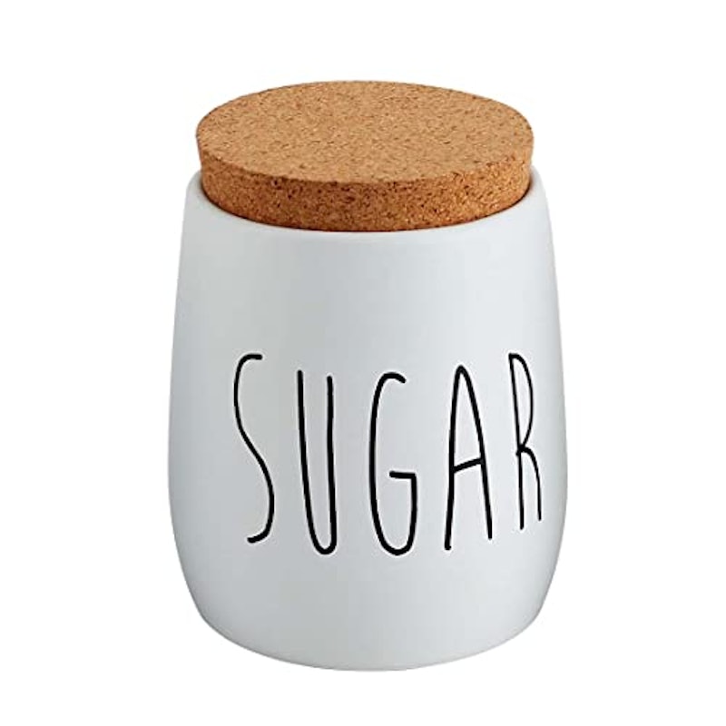 Porta Condimentos Oak Sugar Branco 1