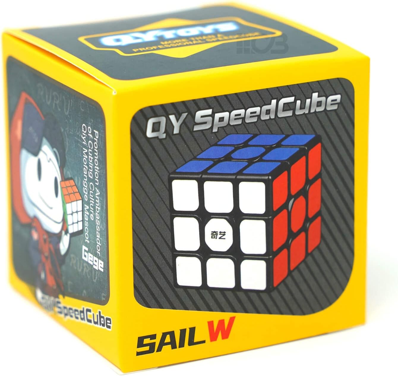 Cubo Mágico 3 x 3 x 3 Qiyi Sail W 5