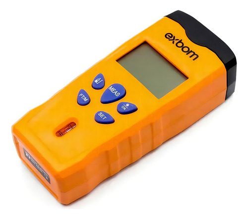 Trena Digital a Laser 18 m Exbom 2