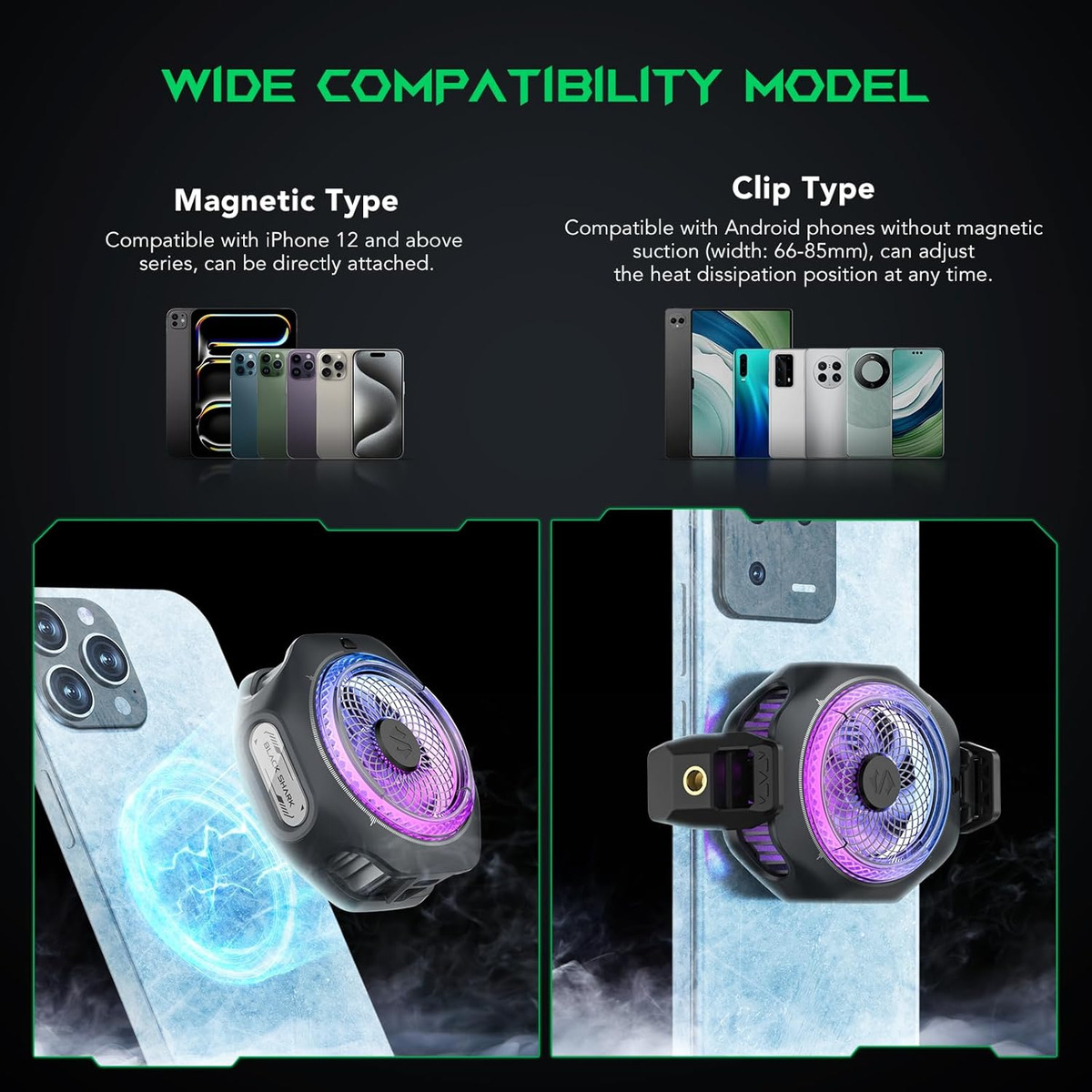 Cooler Magnético para Celular 4Pro 3