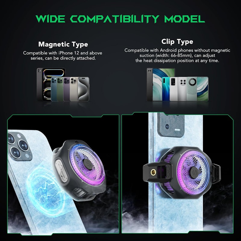 Cooler Magnético para Celular 4Pro 3
