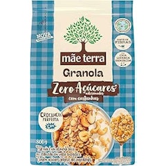 Granola Tradicional Zero Açúcares
