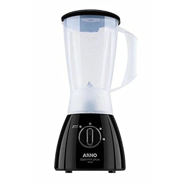 Liquidificador Arno Easymix LN20 550W 2 Velocidades Preto 1
