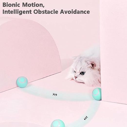 Bola de Brinquedo Interativa para Gatos 3