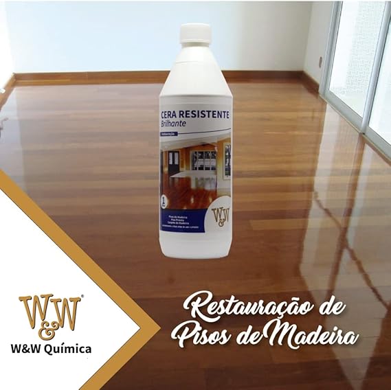 Cera Resistente Brilhante 1 L 3