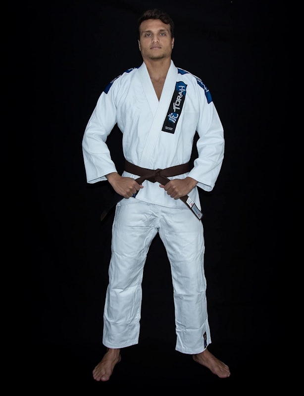 Kimono Torah Trançado Advanced Jiu-Jitsu (Unissex) 1