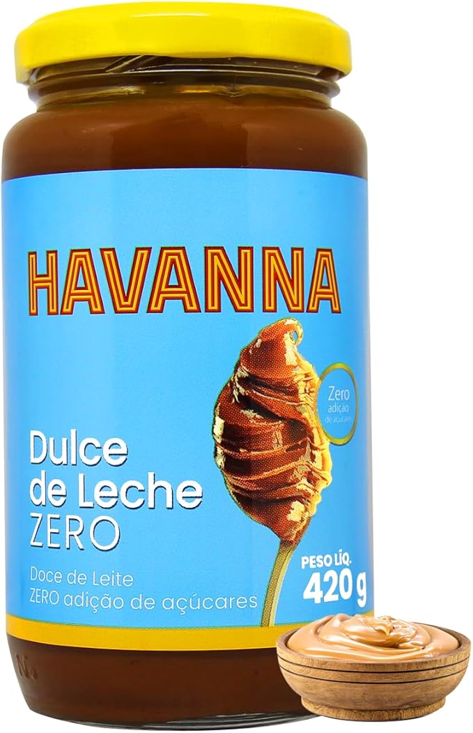Pote de Doce de Leite Havanna Zero  2