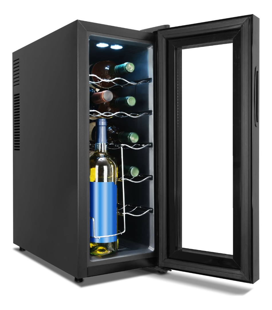 Adega Display Digital 12 Garrafas 3