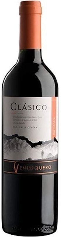 Vinho Tinto Chileno Ventisquero Clásico Carmenere 750ml 1