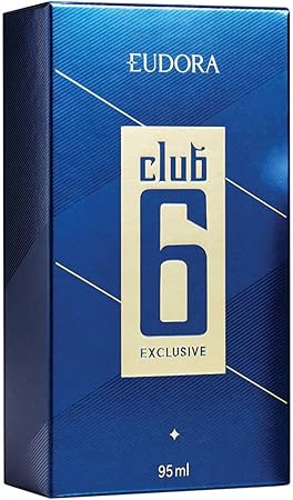 Club 6 Exclusive Desodorante Colônia 2