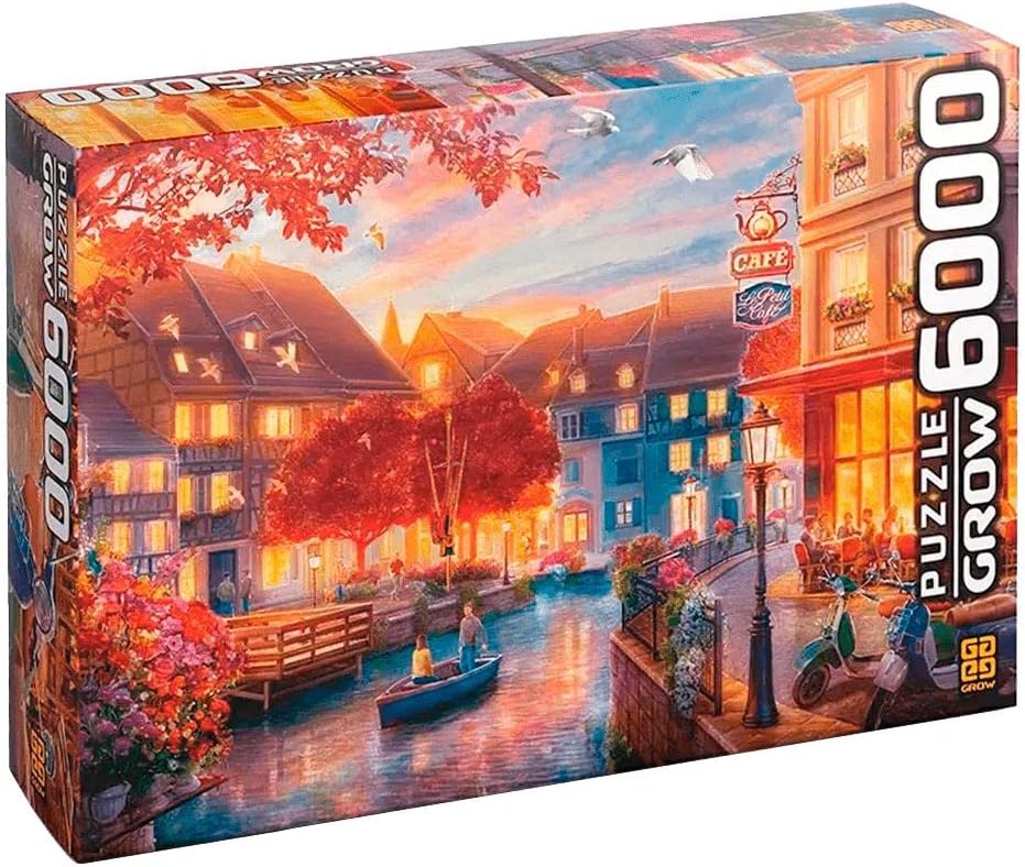 Puzzle 6000 Peças Le Petit Café 1